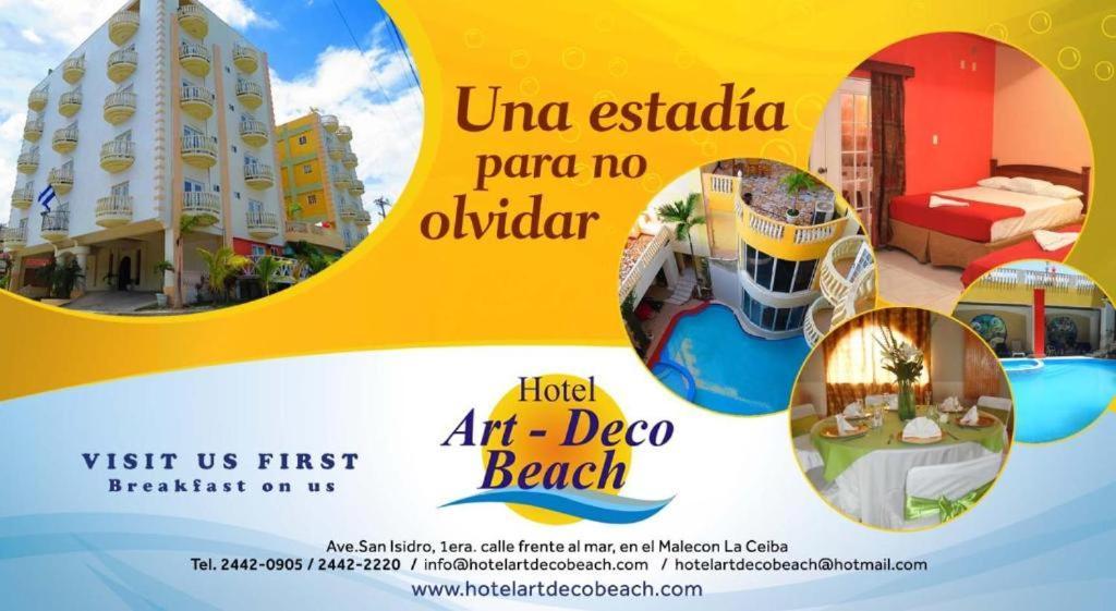 Hotel Art Deco Beach ラ・セイバ エクステリア 写真