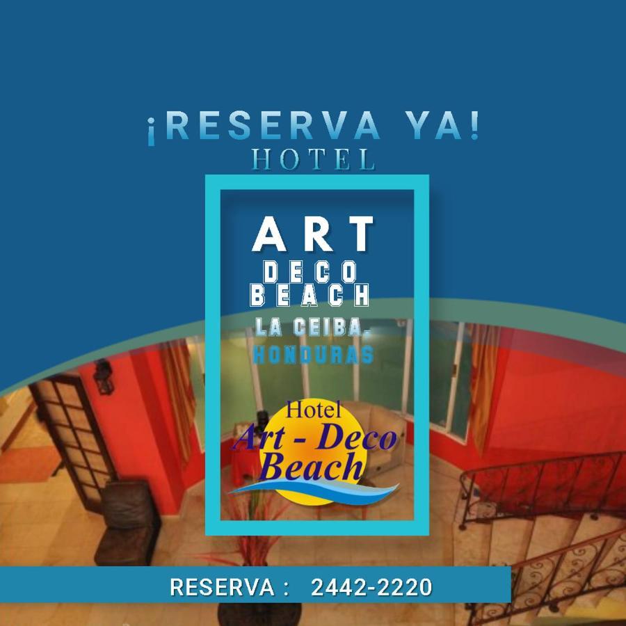 Hotel Art Deco Beach ラ・セイバ エクステリア 写真