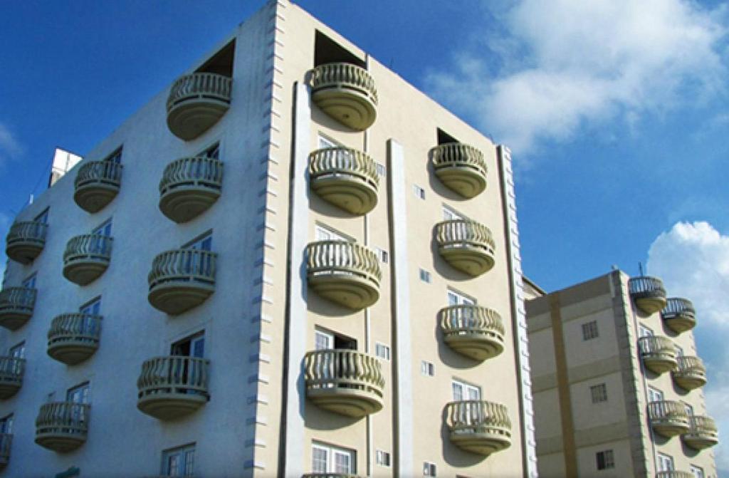 Hotel Art Deco Beach ラ・セイバ エクステリア 写真