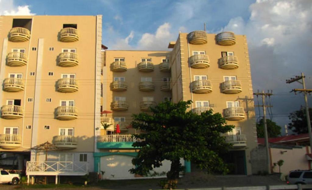 Hotel Art Deco Beach ラ・セイバ エクステリア 写真