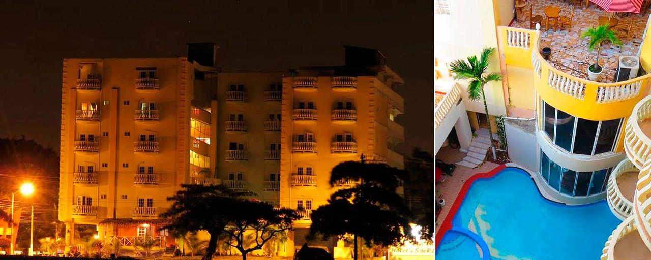 Hotel Art Deco Beach ラ・セイバ エクステリア 写真