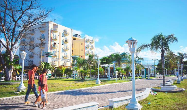 Hotel Art Deco Beach ラ・セイバ エクステリア 写真